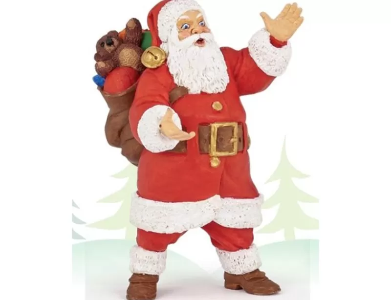 Papo Figura De Papa Noel - ^ Cuentos Y Leyendas