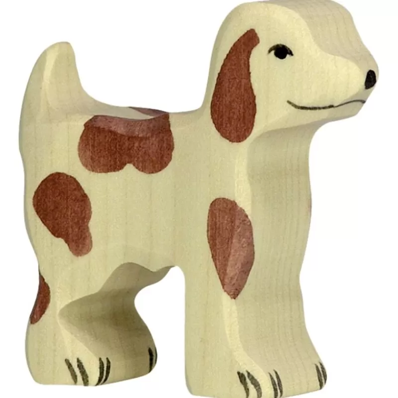 Holztiger Figura De Perro De Granja, Pequena - ^ Perros Y Gatos