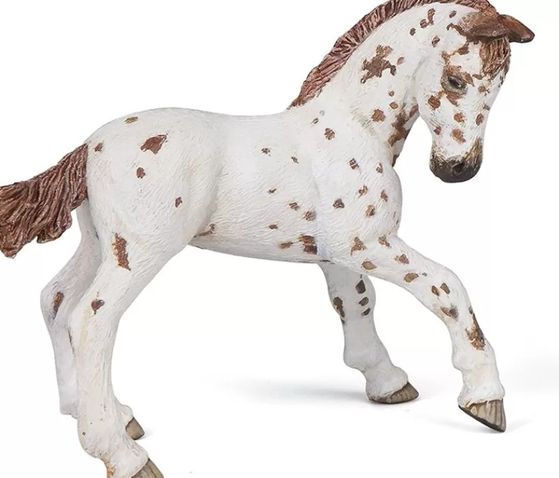 Papo Figura De Potro Appaloosa - ^ Caballos