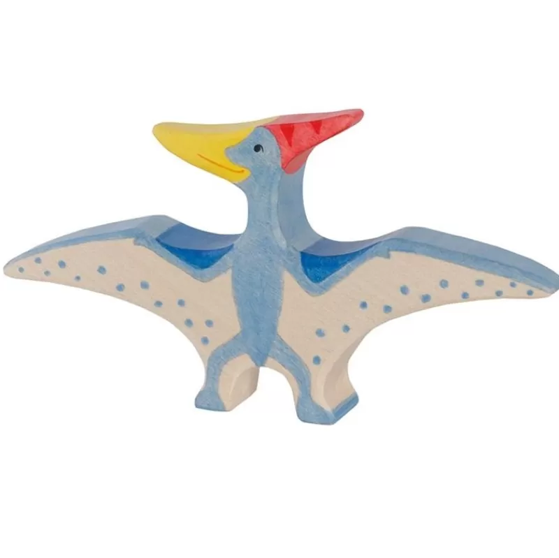 Holztiger Figura De Pteranodonte - ^ Dinosaurios