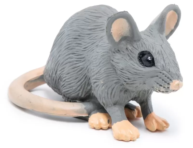 Papo Figura De Raton Gris - ^ Animales Salvajes