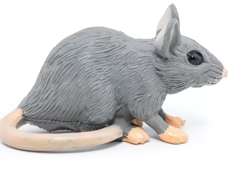 Papo Figura De Raton Gris - ^ Animales Salvajes