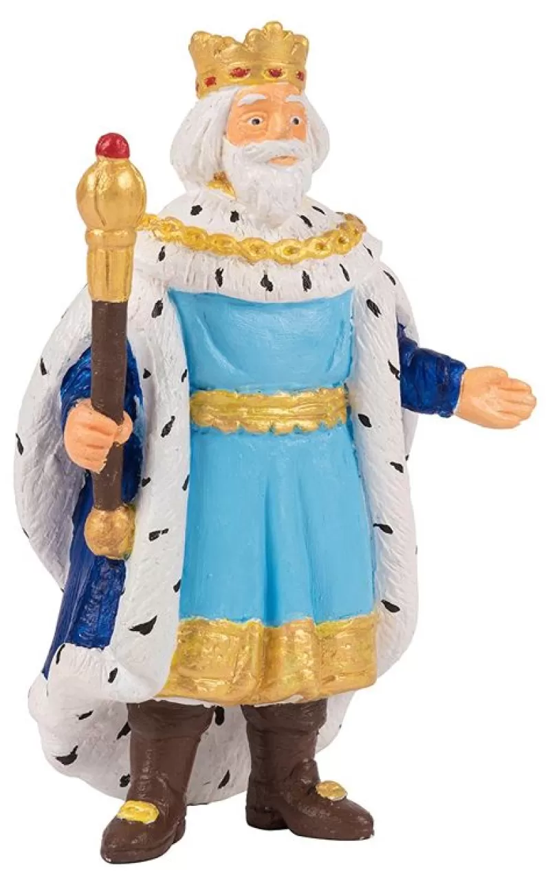 Papo Figura De Rey Con Cetro Dorado - ^ Cuentos Y Leyendas