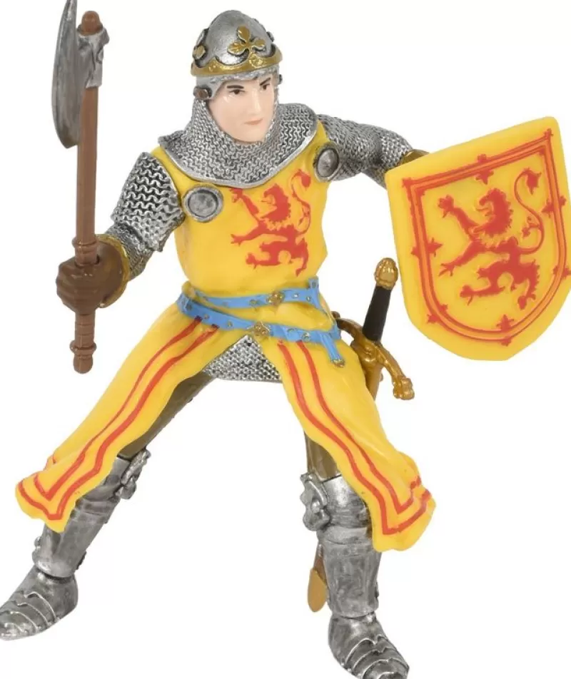 Papo Figura De Robert Bruce - ^ Caballeros