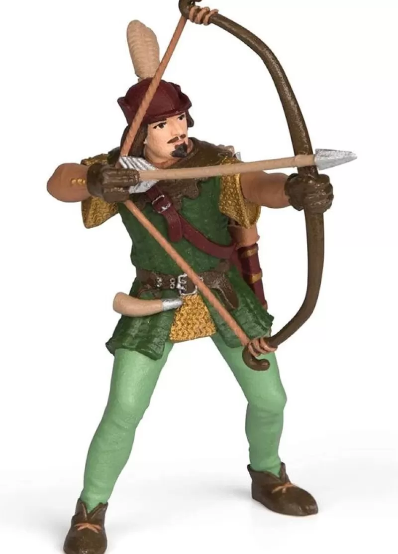 Papo Figura De Robin Hood De Pie - ^ Héroes De Cómic Y Dibujos Animados