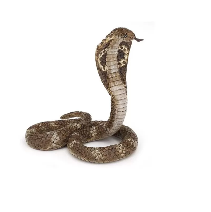 Papo Figura De Serpiente Cobra Real - ^ Animales Salvajes