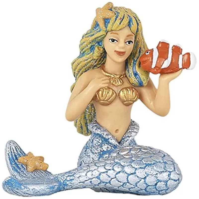 Papo Figura De Sirena Plateada - ^ Cuentos Y Leyendas