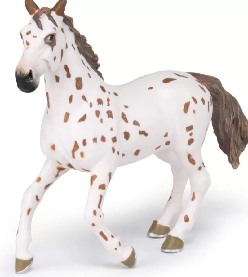 Papo Figura De Yegua Appaloosa - ^ Caballos