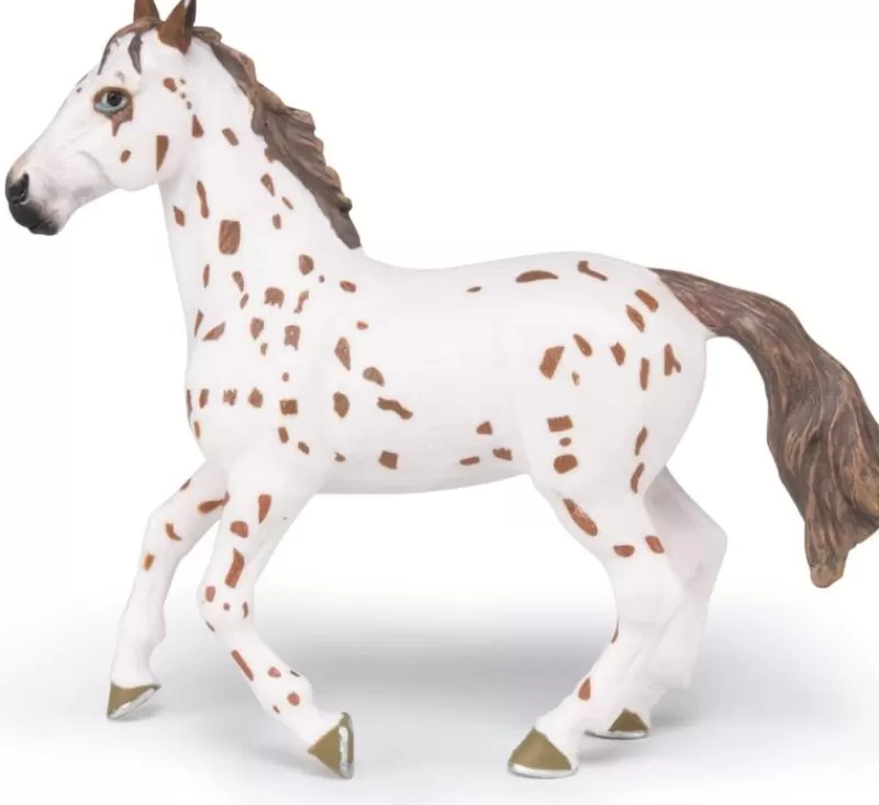 Papo Figura De Yegua Appaloosa - ^ Caballos