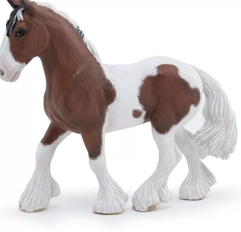 Papo Figura De Yegua Tinker - ^ Caballos