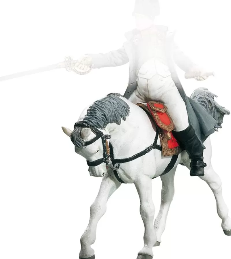 Papo Figura Del Caballo De Napoleon - ^ Héroes De Cómic Y Dibujos Animados