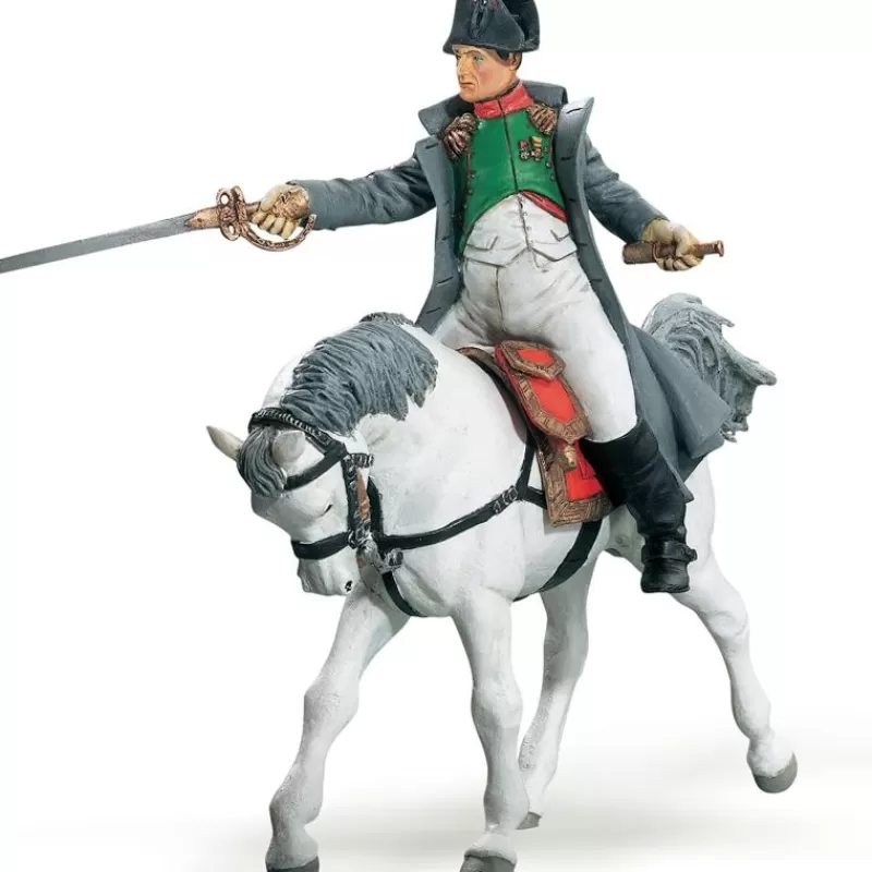 Papo Figura Del Caballo De Napoleon - ^ Héroes De Cómic Y Dibujos Animados