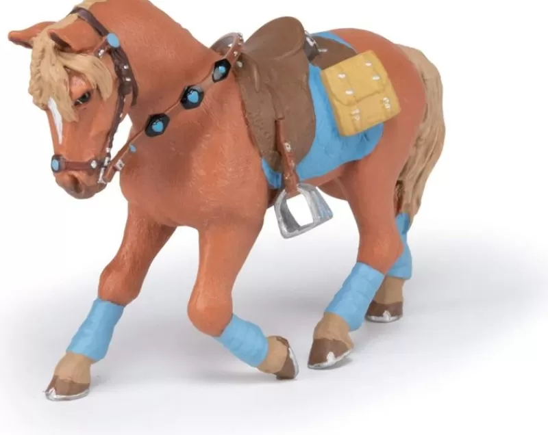 Papo Figura Del Caballo Del Joven Jinete - ^ Caballos