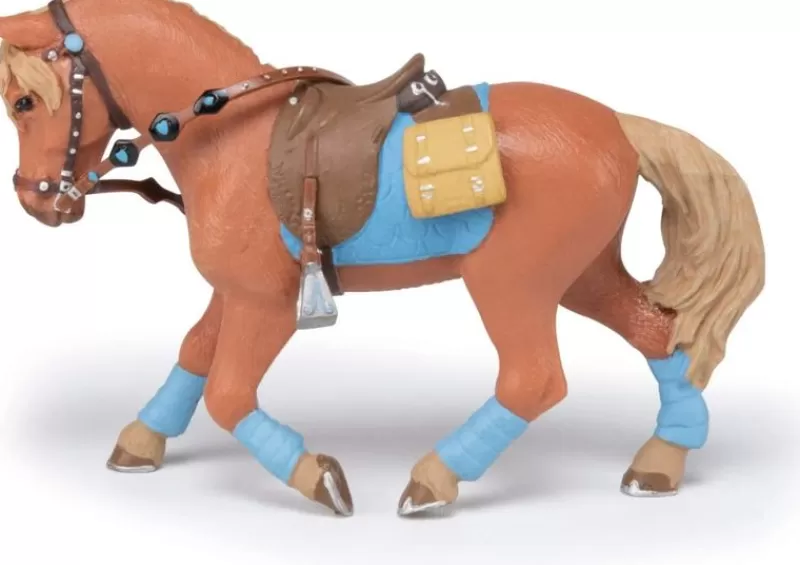 Papo Figura Del Caballo Del Joven Jinete - ^ Caballos