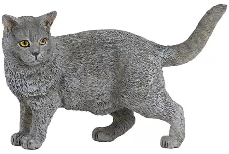 Papo Figura Del Gato Chartreux - ^ Perros Y Gatos