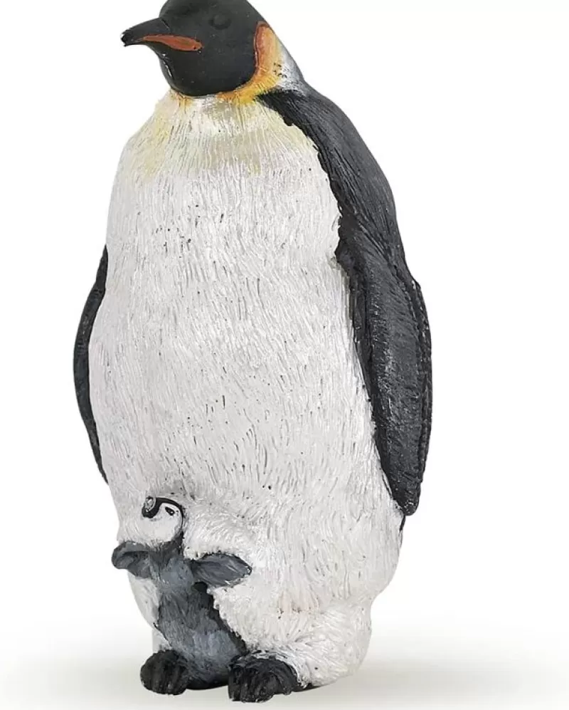 Papo Figura Del Pinguino Emperador - ^ Animales Marinos