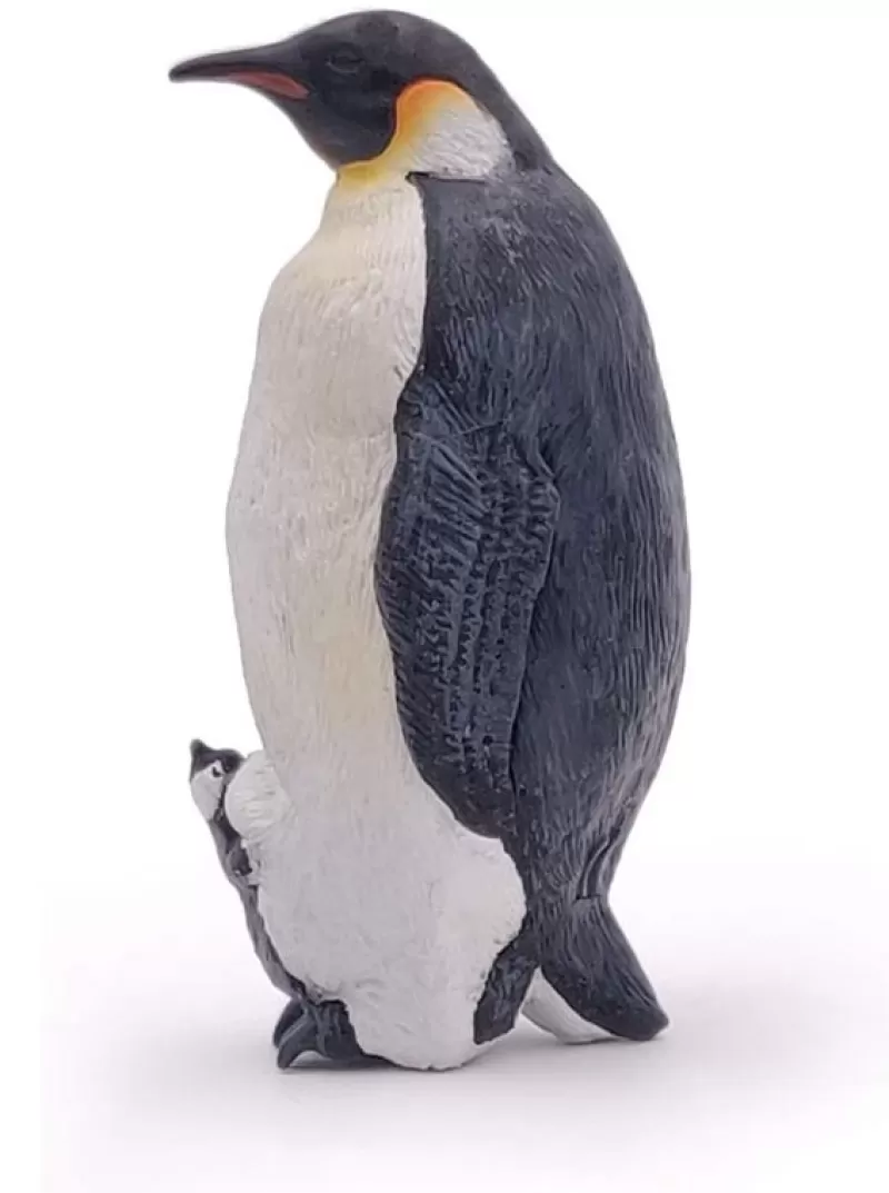 Papo Figura Del Pinguino Emperador - ^ Animales Marinos