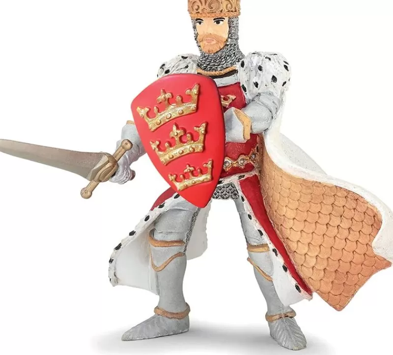 Papo Figura Del Rey Arthur - ^ Caballeros