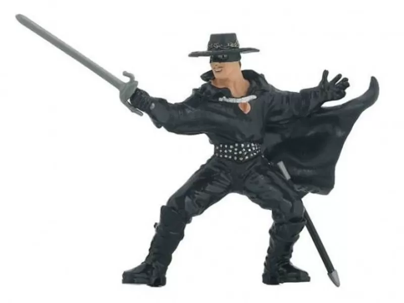 Papo Figura Del Zorro - ^ Héroes De Cómic Y Dibujos Animados