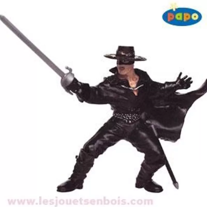 Papo Figura Del Zorro - ^ Héroes De Cómic Y Dibujos Animados