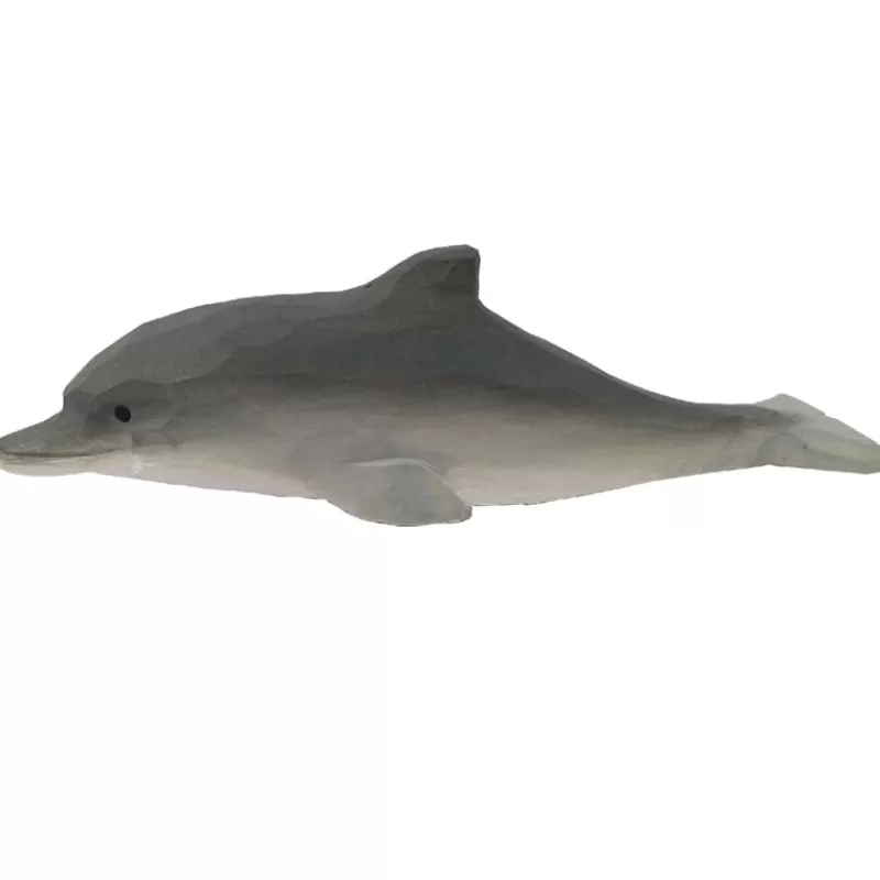 Wudimals Figura Delfin En Madera - ^ Animales Marinos