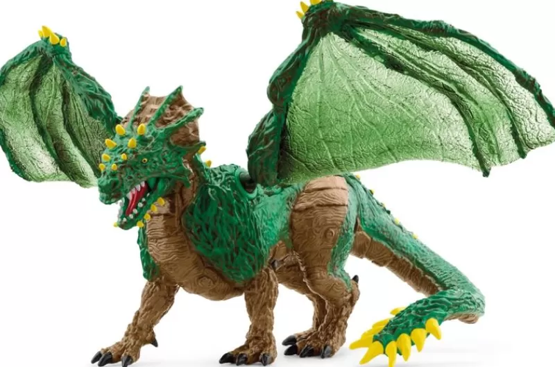 Schleich Figura Dragon De La Selva - ^ Mundo De Fantasía