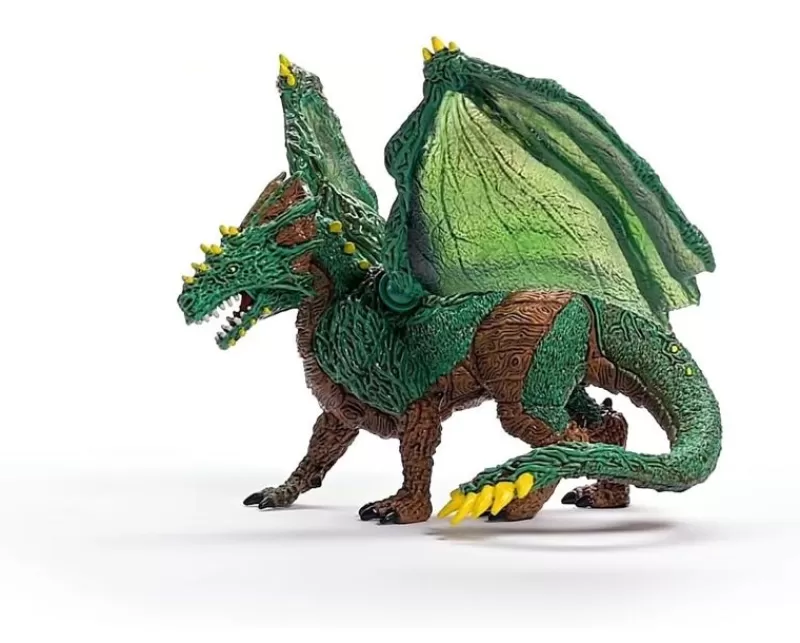 Schleich Figura Dragon De La Selva - ^ Mundo De Fantasía