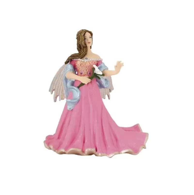 Papo Figura Elfo Rosa Con Lirio - ^ Cuentos Y Leyendas