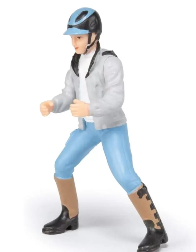 Papo Figura Joven Jinete - ^ Caballos