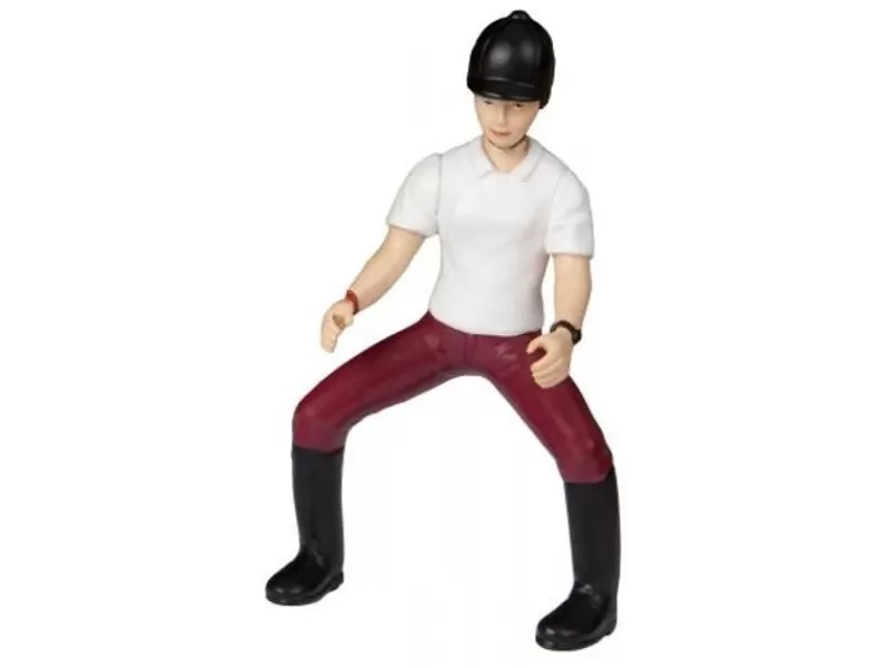 Papo Figura Joven Jinete - ^ Caballos