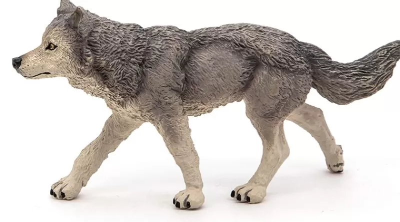 Papo Figura Lobo Gris - ^ Animales Salvajes