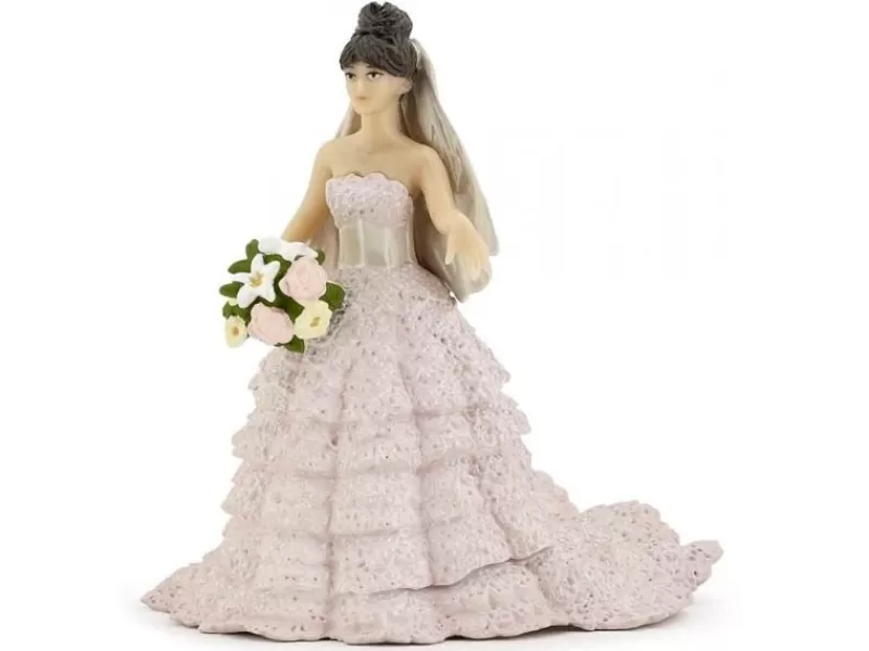 Papo Figura Novia De Encaje Rosa - ^ Cuentos Y Leyendas