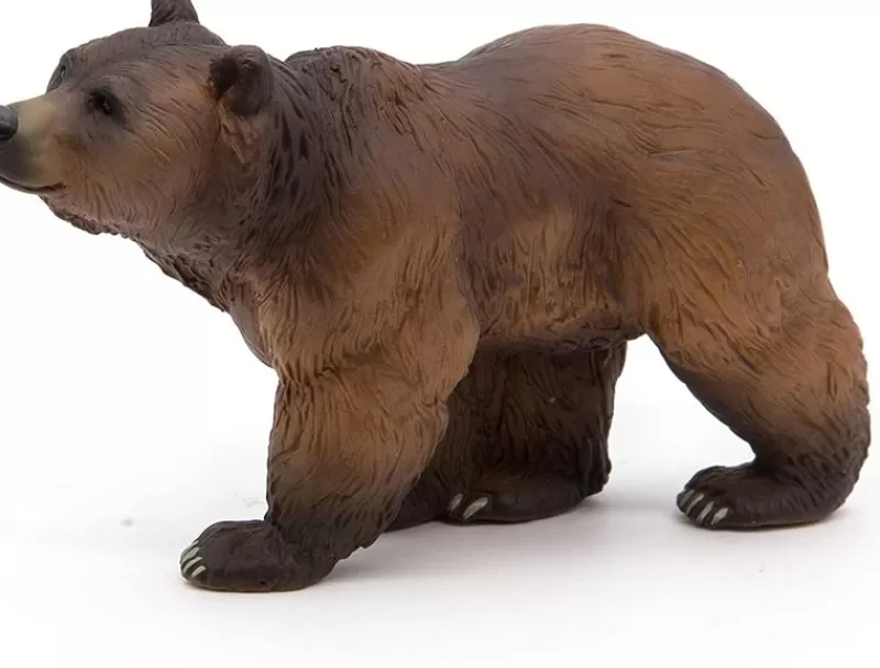 Papo Figura Oso Pirineos - ^ Animales Salvajes