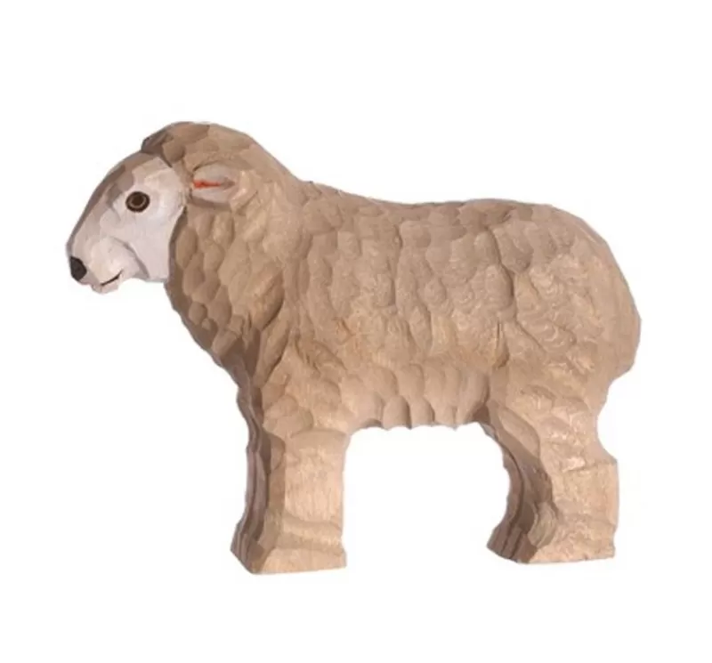 Wudimals Figura Oveja En Madera - ^ Animales De Granja