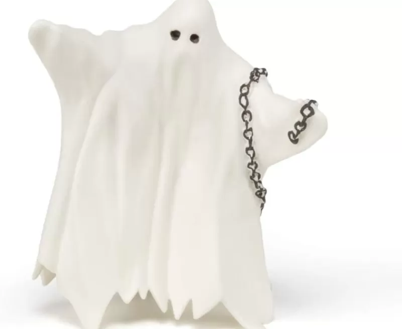 Papo Figura Fantasma Blanco Fosforescente^ Mundo De Fantasía