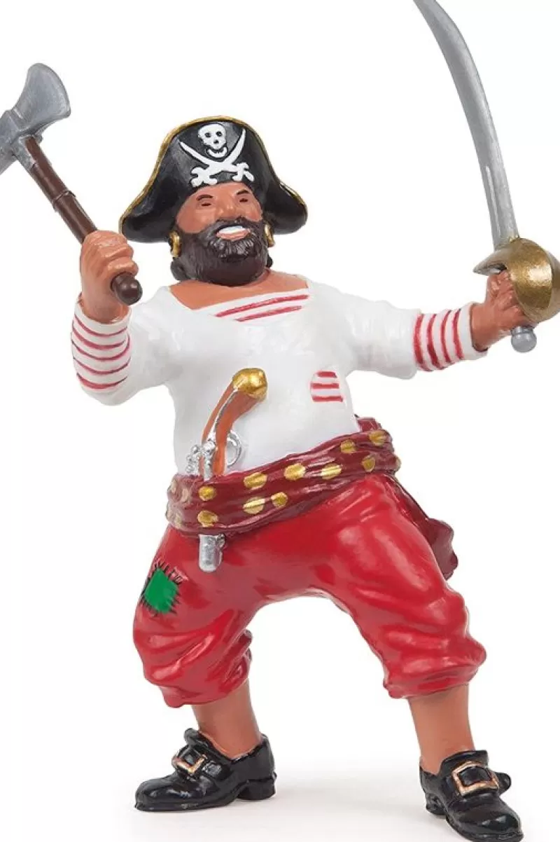 Papo Figura Pirata Con Hacha - ^ Piratas Y Corsarios