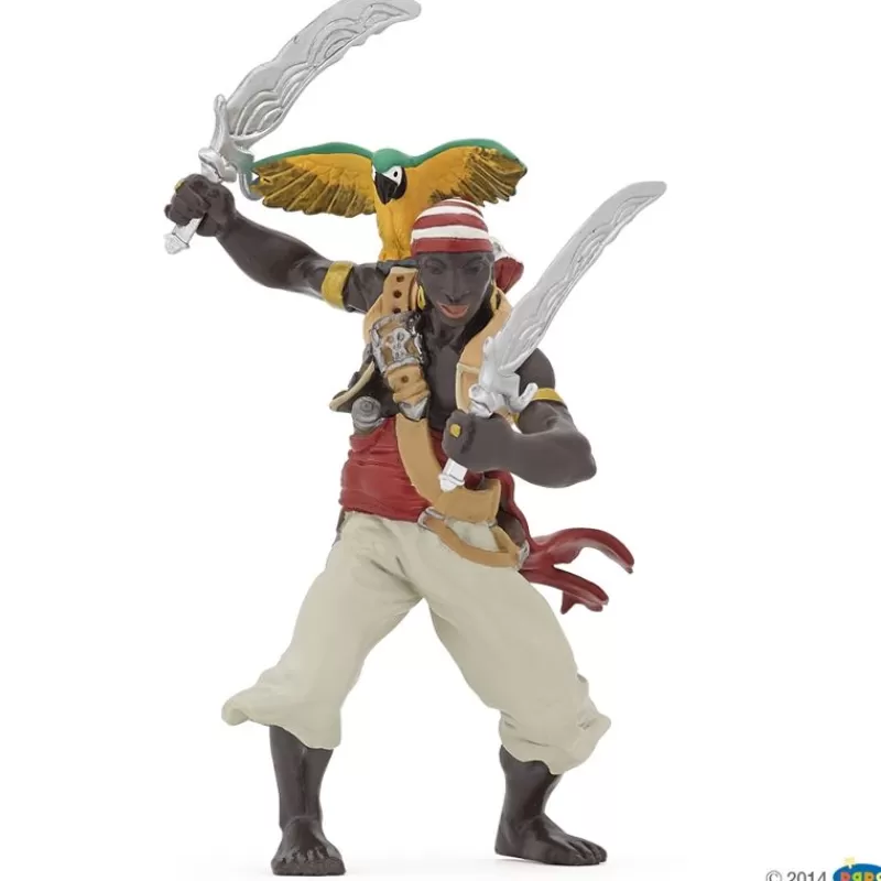 Papo Figura Pirata Con Sables - ^ Piratas Y Corsarios