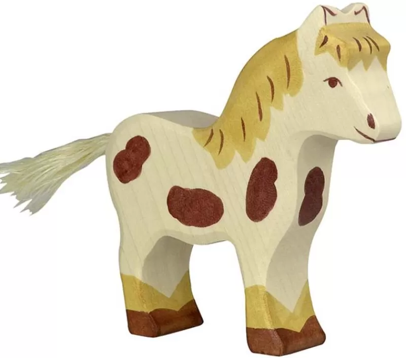 Holztiger Figura Pony Urraca - ^ Caballos