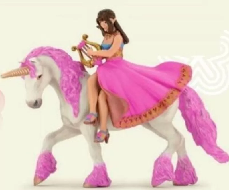 Papo Figura Princesa Con Lira En Su Caballo. - ^ Cuentos Y Leyendas