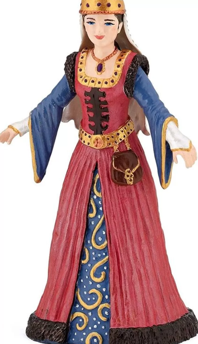 Papo Figura Reina Medieval - ^ Caballeros