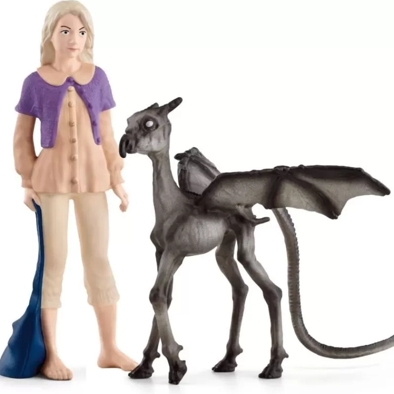 Schleich Figura Thestral Luna Y Bebe - ^ Mundo De Fantasía