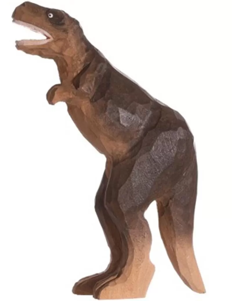 Wudimals Figura Tiranosaurio En Madera - ^ Dinosaurios