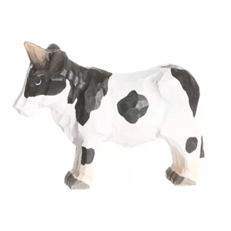 Wudimals Figura Toro En Madera - ^ Animales De Granja