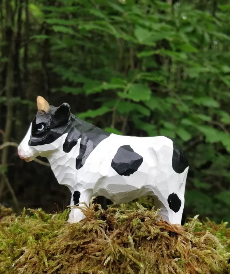 Wudimals Figura Toro En Madera - ^ Animales De Granja