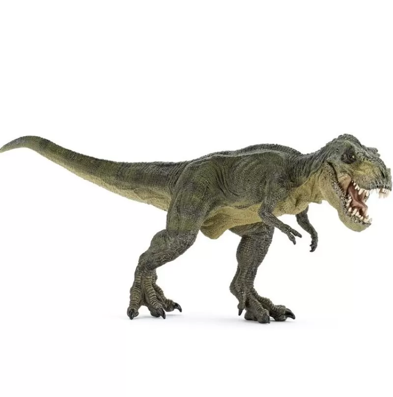 Papo Figura T-Rex Corriendo Verde - ^ Dinosaurios