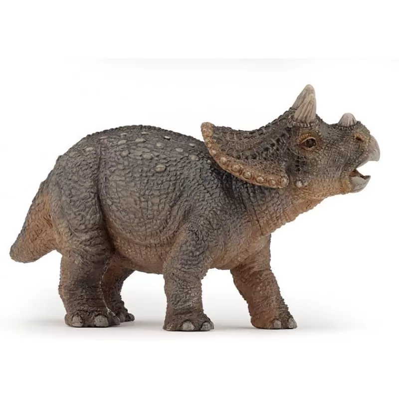 Papo Figura Triceratops Joven - ^ Dinosaurios