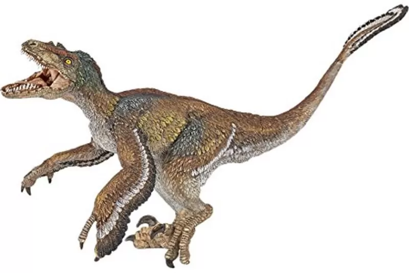 Papo Figura Velociraptor Emplumado - ^ Dinosaurios