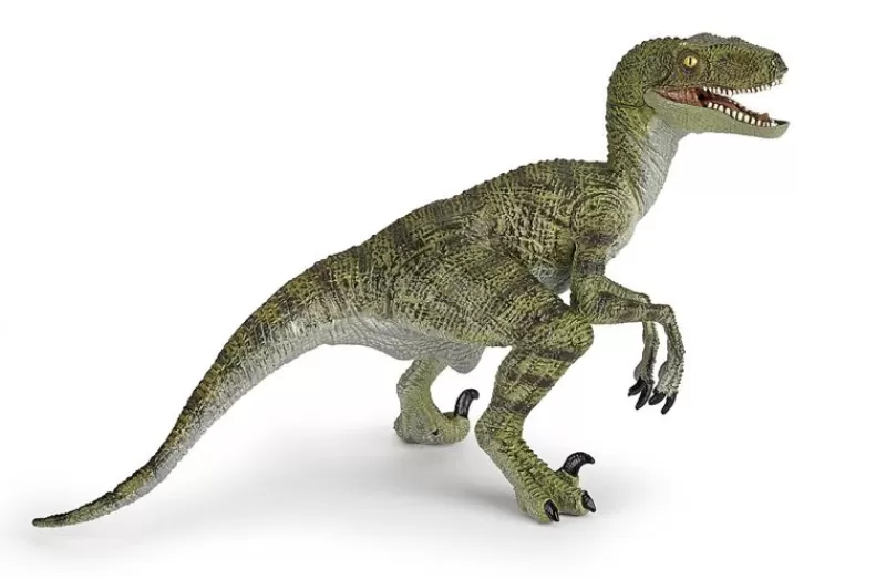 Papo Figura Velociraptor Verde - ^ Dinosaurios