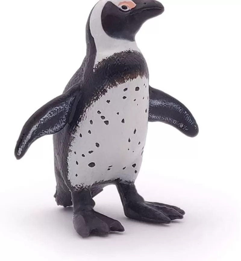 Papo Figurina Del Pinguino Del Capo - ^ Animales Marinos