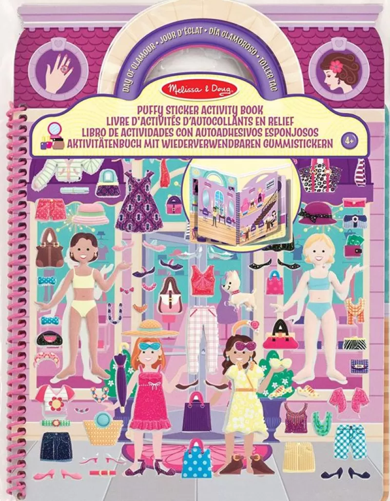 Melissa & Doug Folleto De Adhesivos Reposicionables Para Vendajes - ^ Actividades Creativas De Ocio